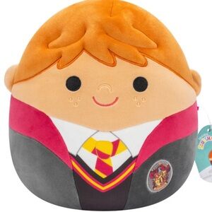 Ron Weasley Squishmallow 8in - Harry Potter movie plush